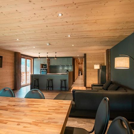 Chalet Les Cerfs Châtel Kültér fotó