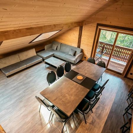 Chalet Les Cerfs Châtel Kültér fotó
