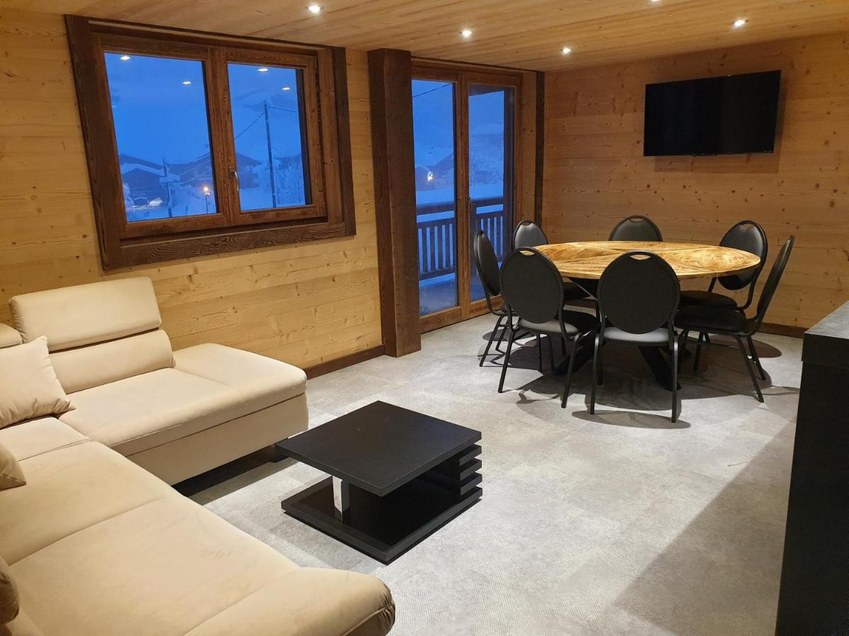Chalet Les Cerfs Châtel Kültér fotó