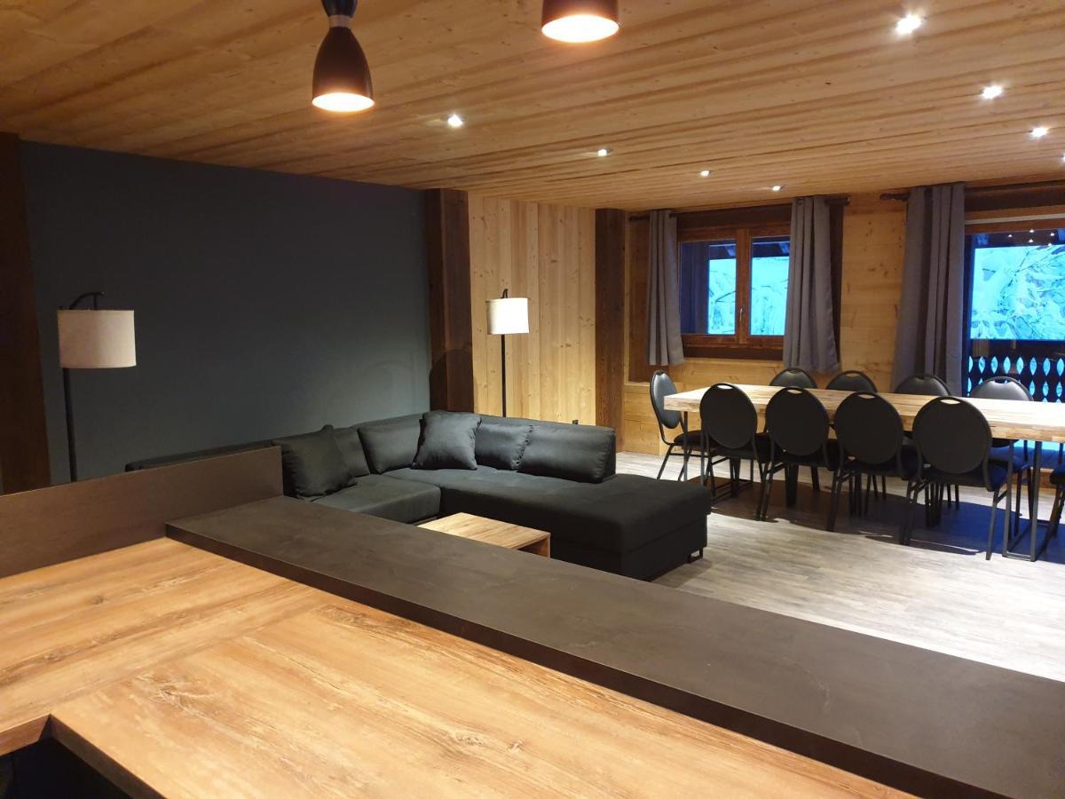 Chalet Les Cerfs Châtel Kültér fotó