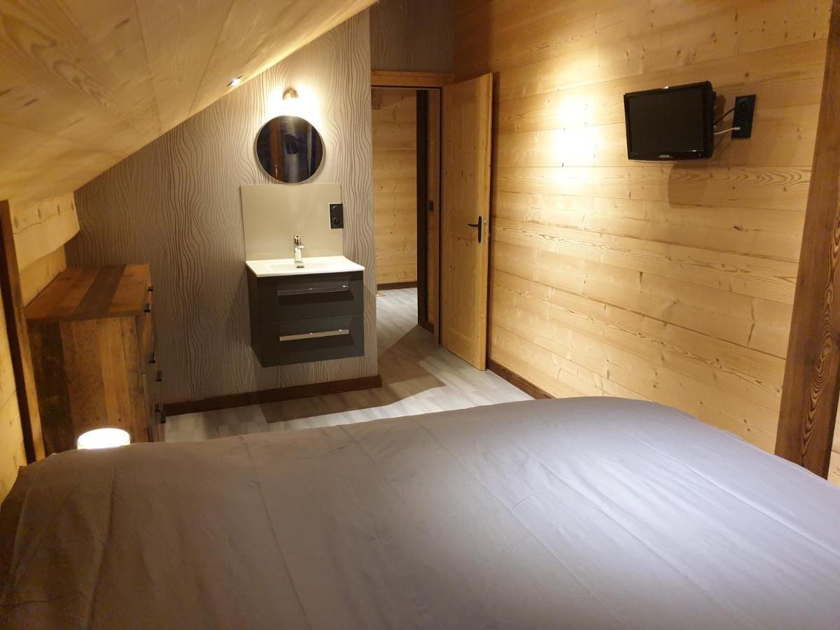Chalet Les Cerfs Châtel Kültér fotó