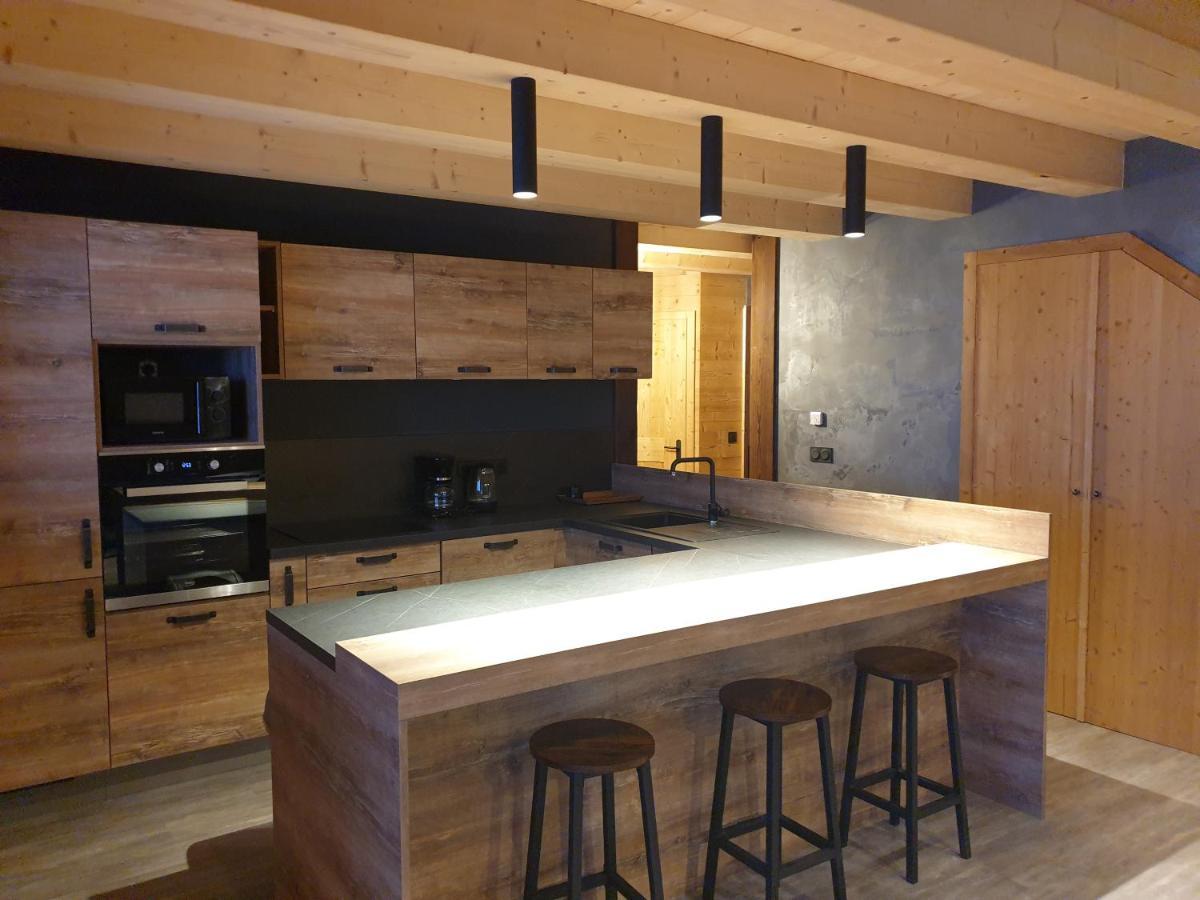 Chalet Les Cerfs Châtel Kültér fotó