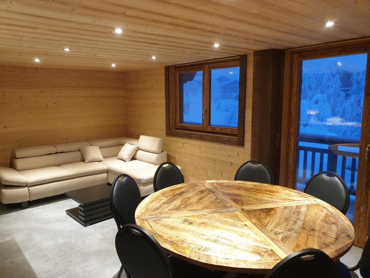 Chalet Les Cerfs Châtel Kültér fotó
