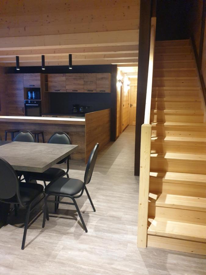 Chalet Les Cerfs Châtel Kültér fotó