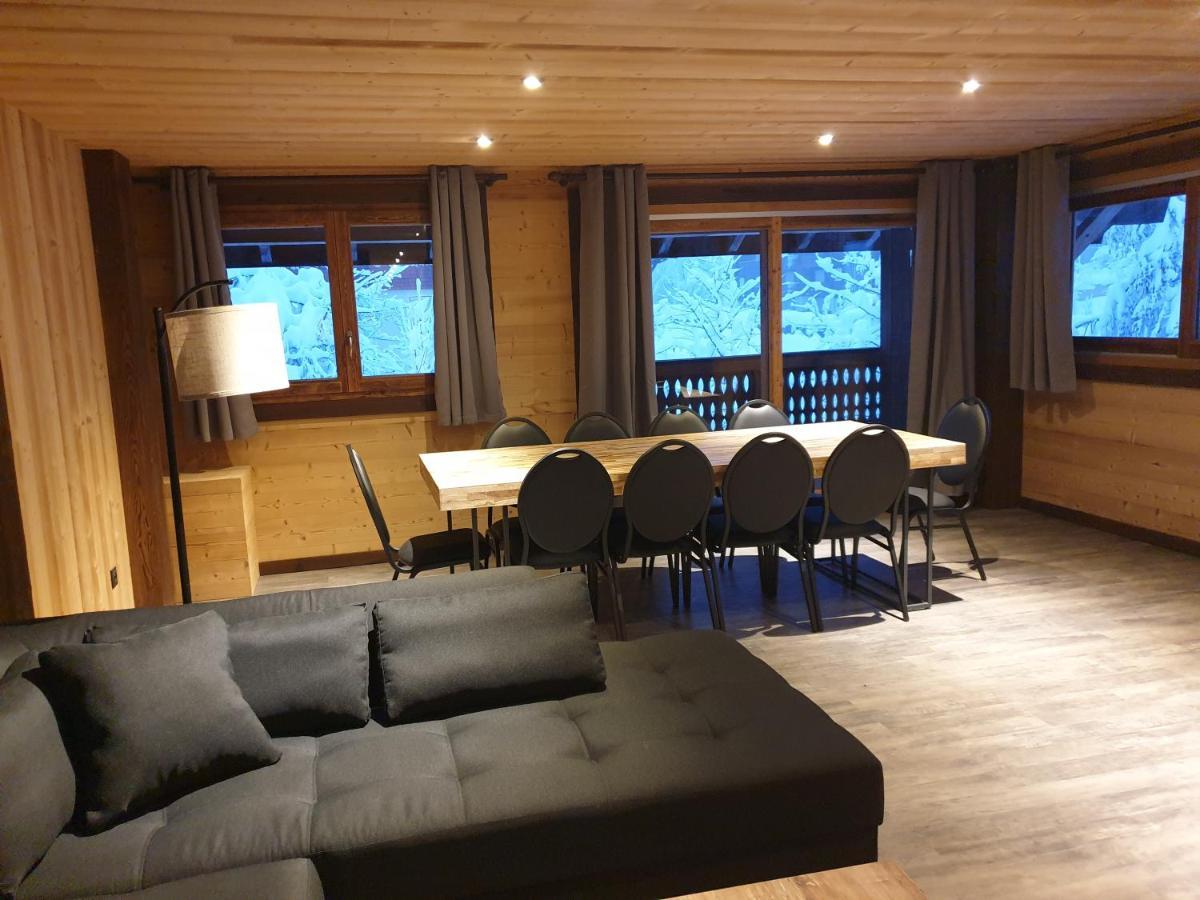 Chalet Les Cerfs Châtel Kültér fotó