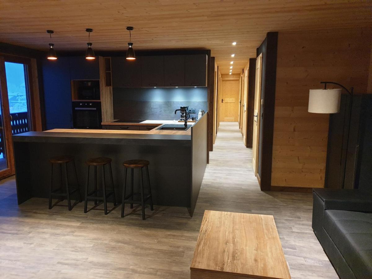 Chalet Les Cerfs Châtel Kültér fotó