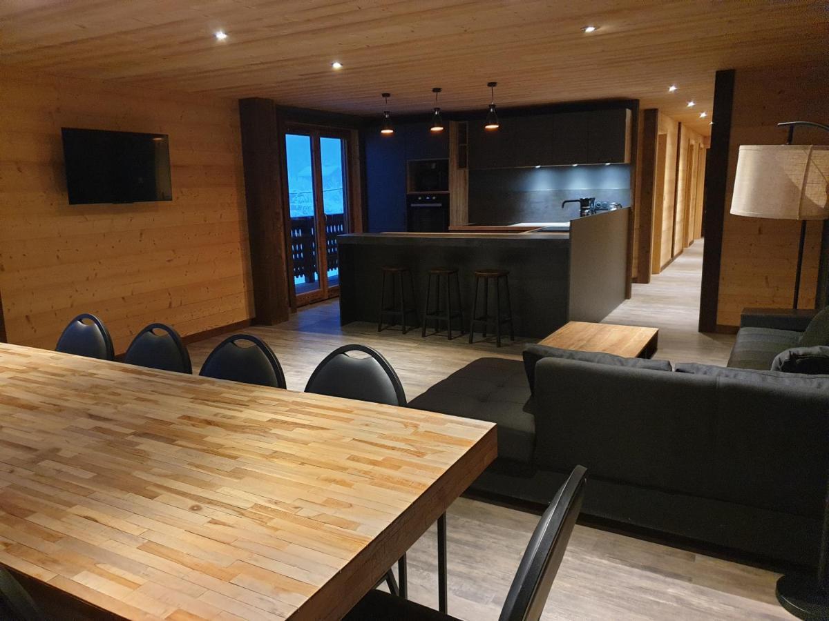 Chalet Les Cerfs Châtel Kültér fotó