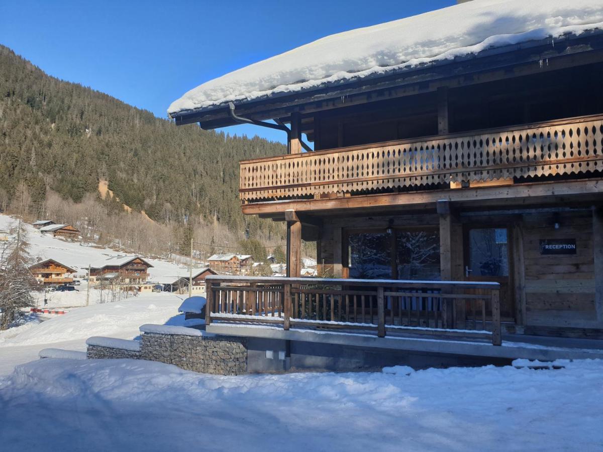 Chalet Les Cerfs Châtel Kültér fotó