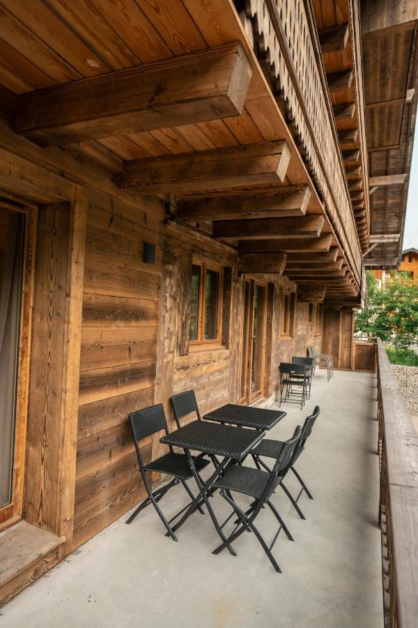 Chalet Les Cerfs Châtel Kültér fotó