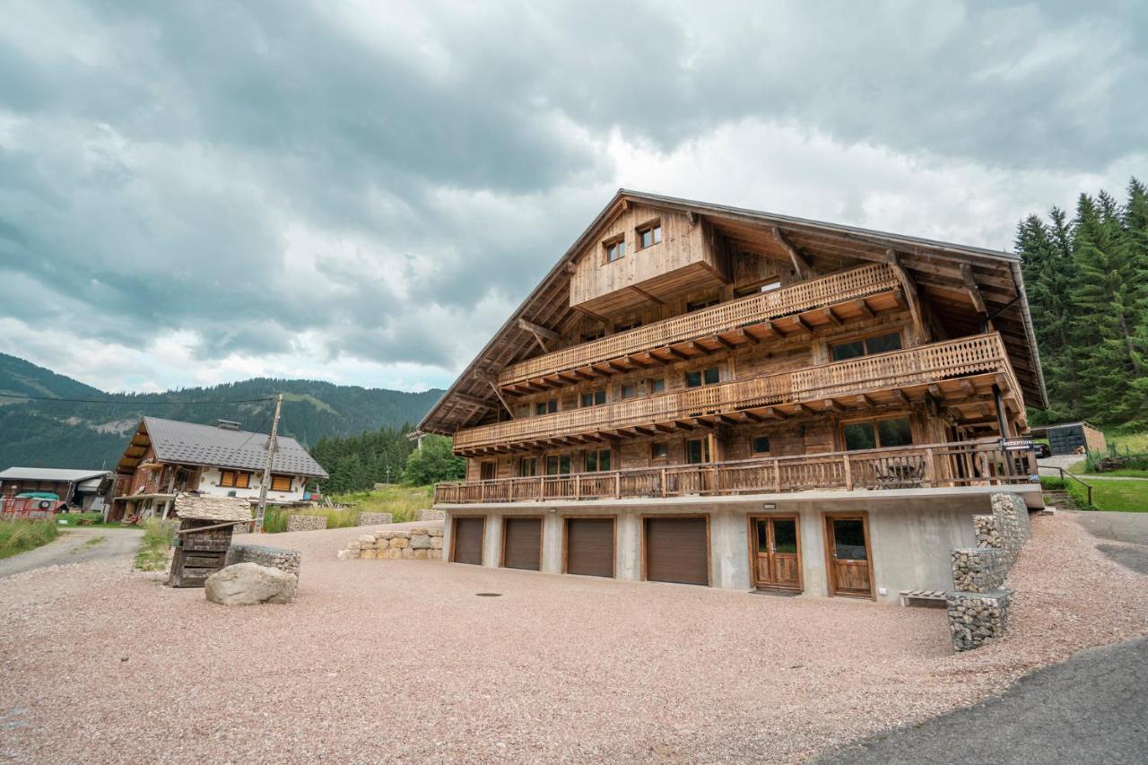 Chalet Les Cerfs Châtel Kültér fotó