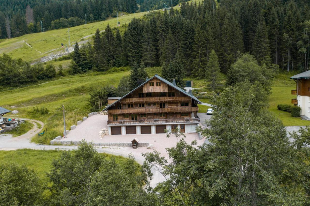 Chalet Les Cerfs Châtel Kültér fotó