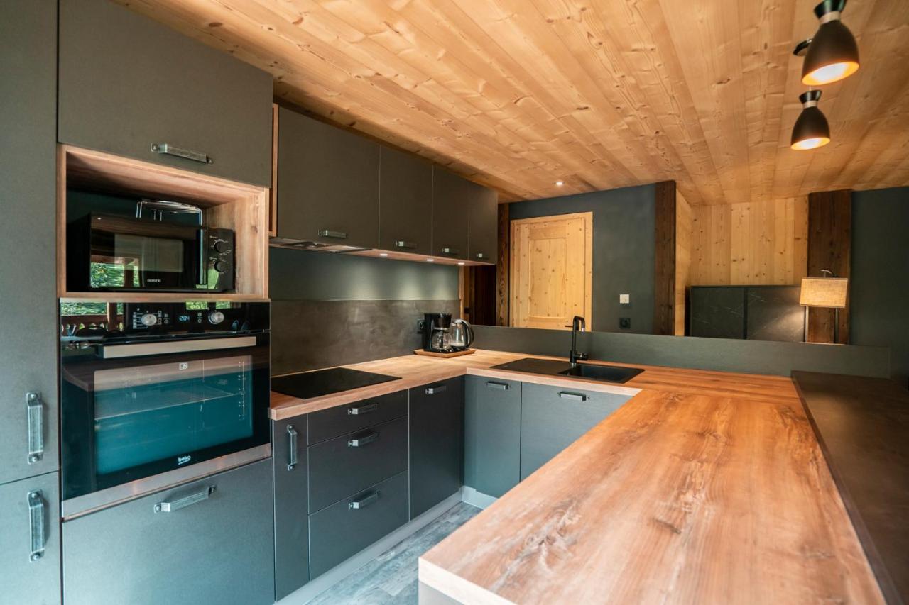 Chalet Les Cerfs Châtel Kültér fotó