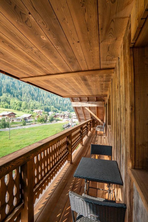 Chalet Les Cerfs Châtel Kültér fotó