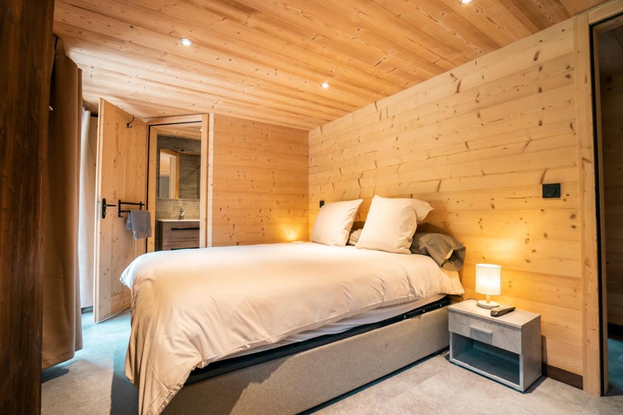 Chalet Les Cerfs Châtel Kültér fotó