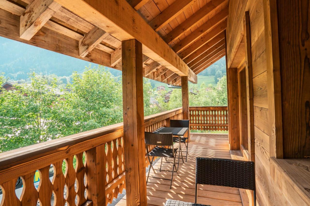 Chalet Les Cerfs Châtel Kültér fotó