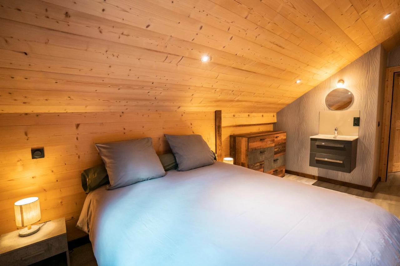 Chalet Les Cerfs Châtel Kültér fotó