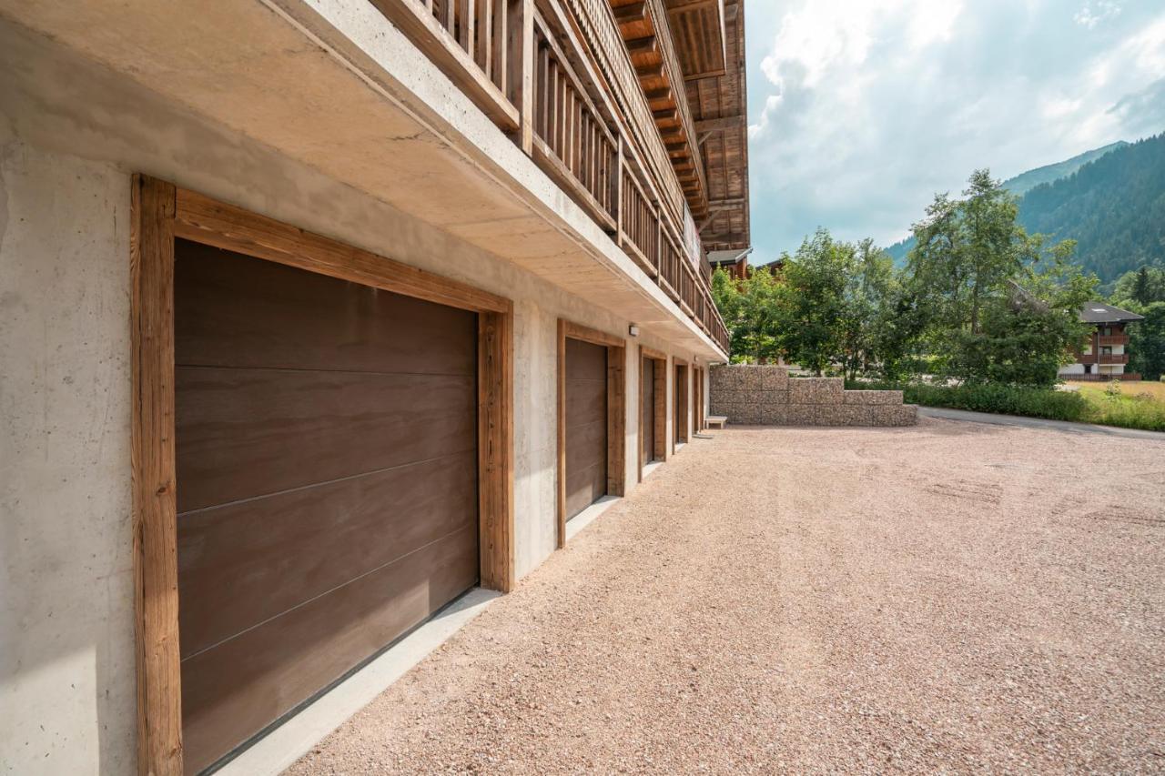 Chalet Les Cerfs Châtel Kültér fotó