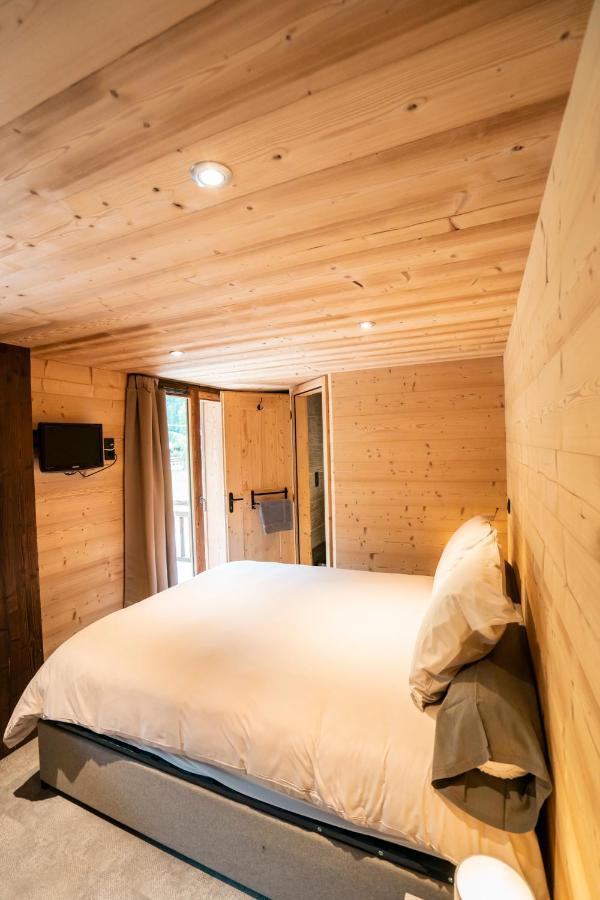 Chalet Les Cerfs Châtel Kültér fotó