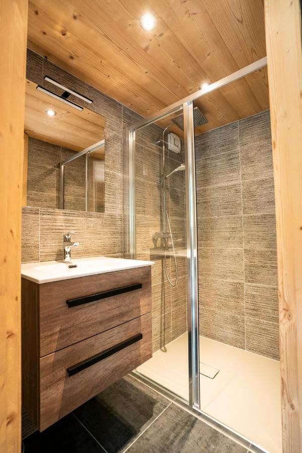 Chalet Les Cerfs Châtel Kültér fotó