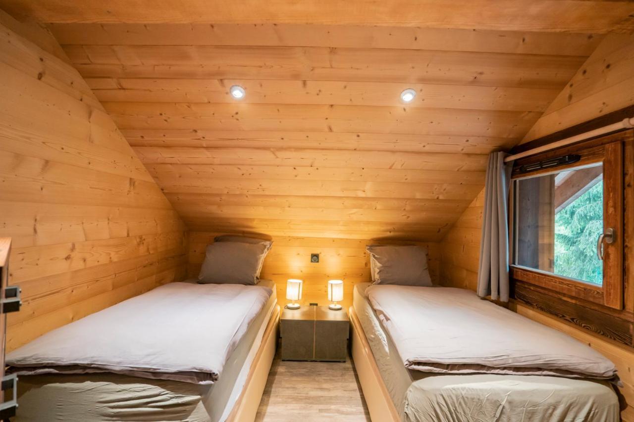 Chalet Les Cerfs Châtel Kültér fotó