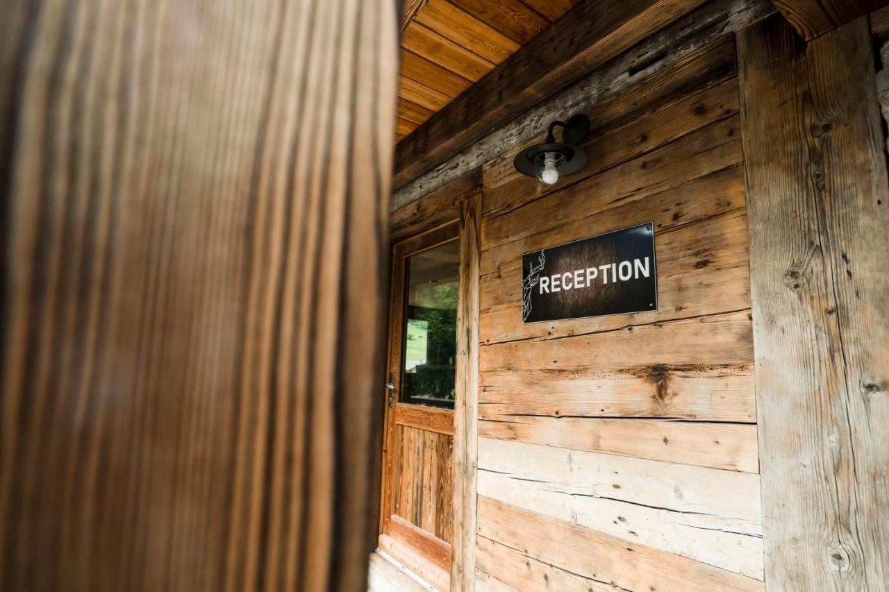 Chalet Les Cerfs Châtel Kültér fotó