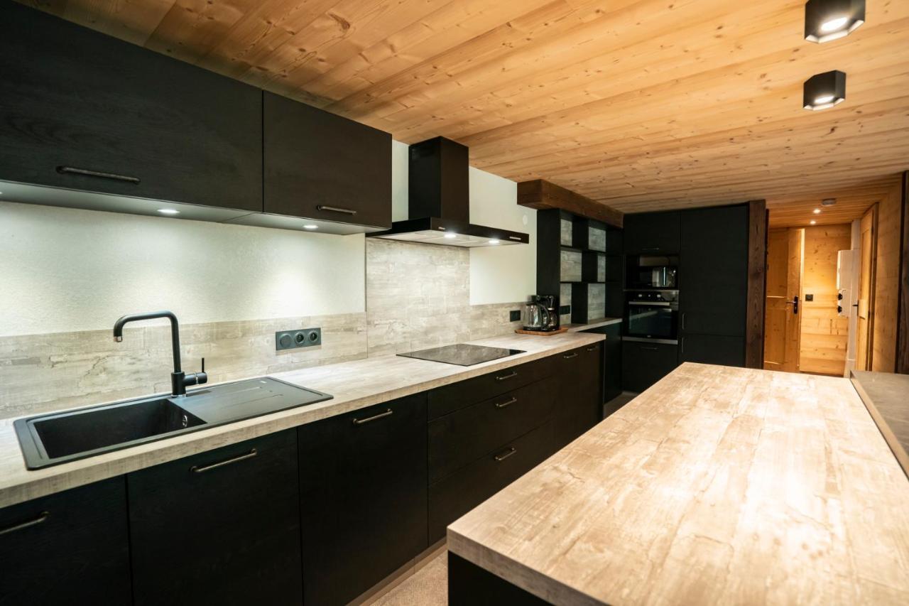 Chalet Les Cerfs Châtel Kültér fotó
