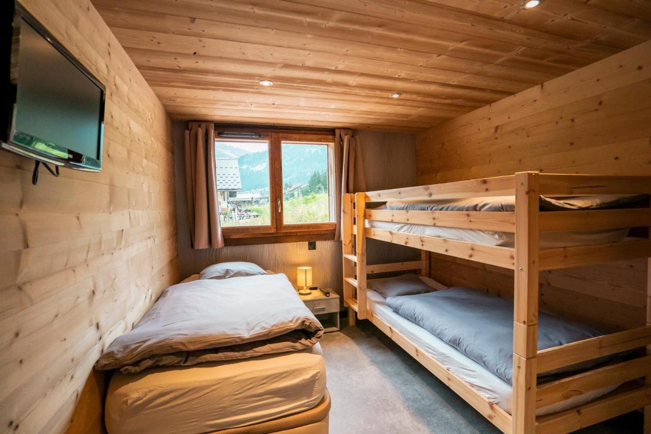 Chalet Les Cerfs Châtel Kültér fotó