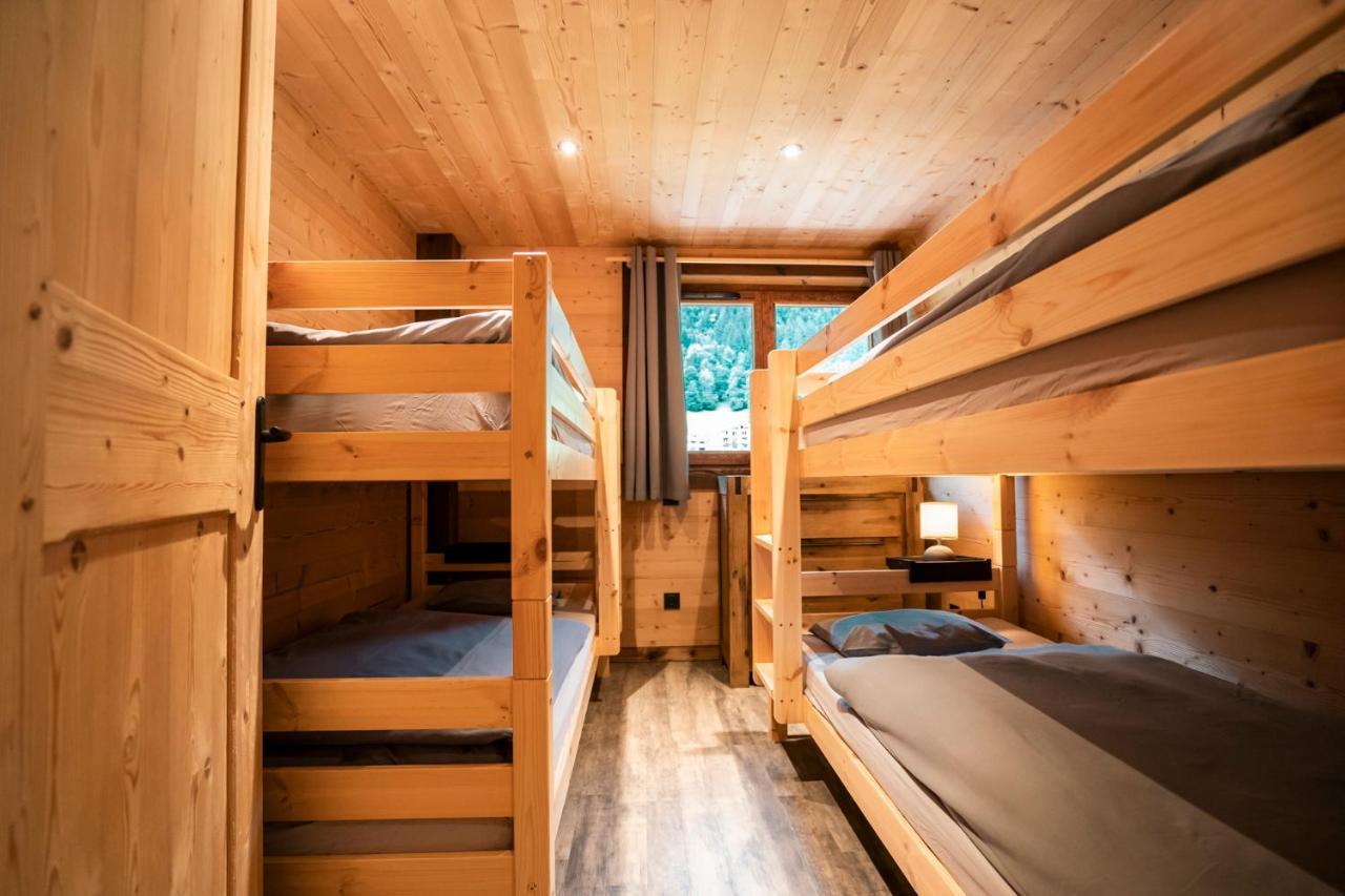 Chalet Les Cerfs Châtel Kültér fotó
