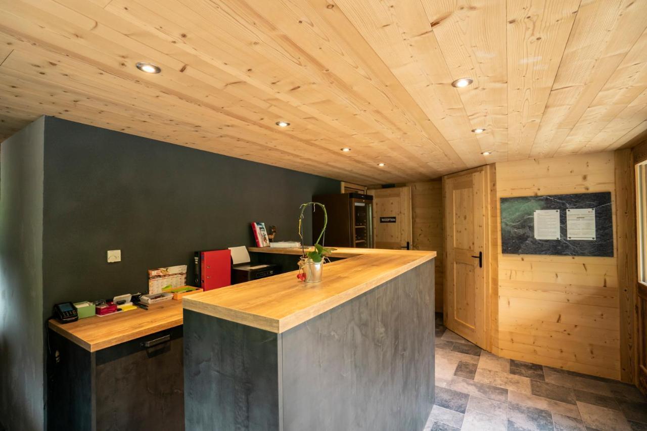 Chalet Les Cerfs Châtel Kültér fotó
